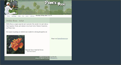Desktop Screenshot of debbie.boon.us