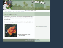 Tablet Screenshot of debbie.boon.us