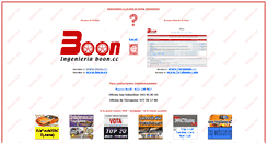 Desktop Screenshot of boon.cc